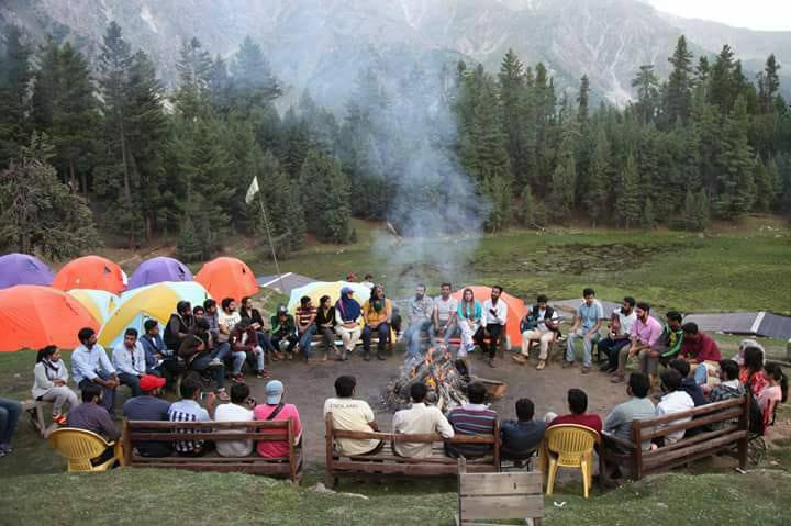 Managing Director Fairy Meadows Cottages - Qari Rehmat Ullah